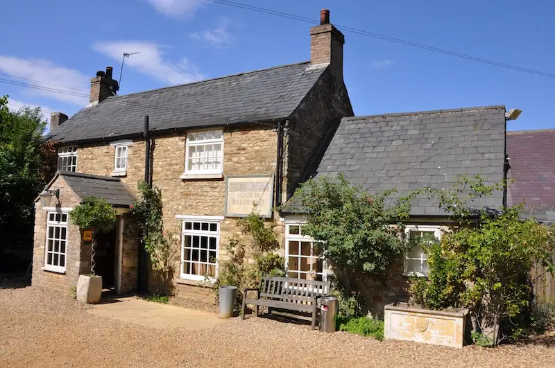 Finchs arms Hambleton