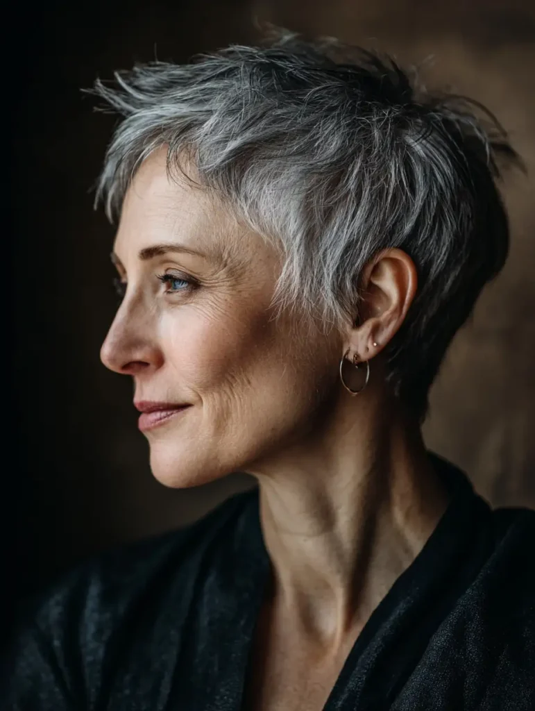 grey hair short 0 1 16 copy